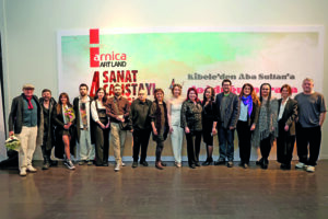Endüstriyel mirası sanatla buluşturdu