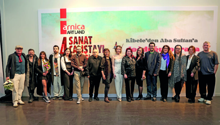 Endüstriyel mirası sanatla buluşturdu