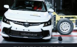 Toyota güvenlik testinde sınıfta kaldı