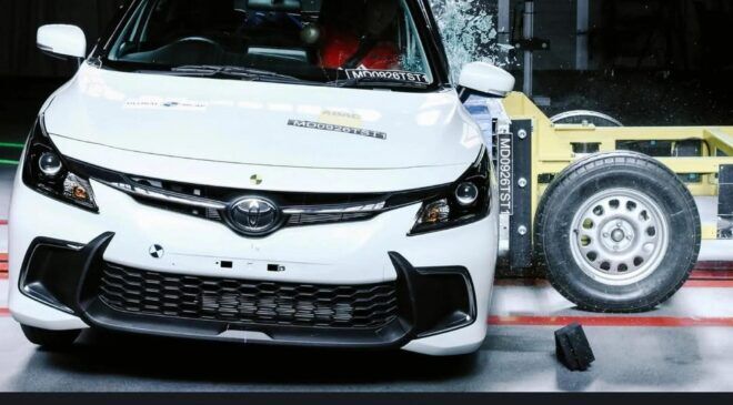Toyota güvenlik testinde sınıfta kaldı