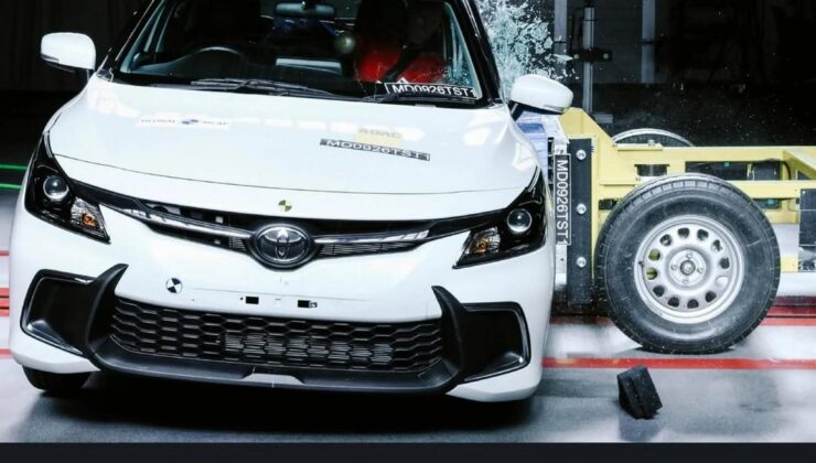 Toyota güvenlik testinde sınıfta kaldı