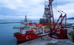 Mavi Vatan’da yeni dönem: Yıldırım sondaj gemisi ilk görevi için demir aldı