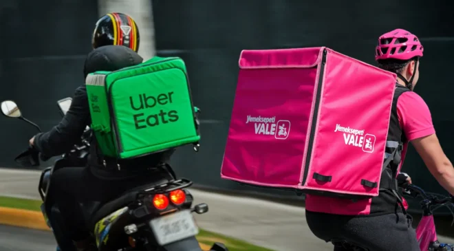 Dijital teslimatta devlerin savaşı: Uber teklif yükseltti, pazar kızışıyor!