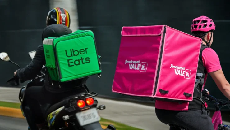Dijital teslimatta devlerin savaşı: Uber teklif yükseltti, pazar kızışıyor!