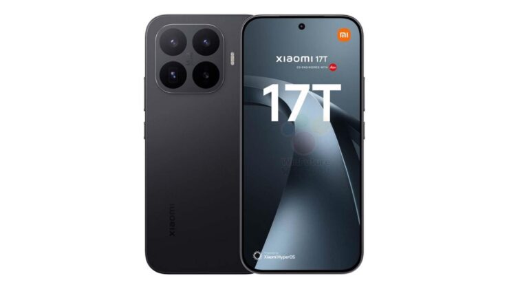 Xiaomi 17T serisinin teknik detayları ve tasarımı sızdırıldı