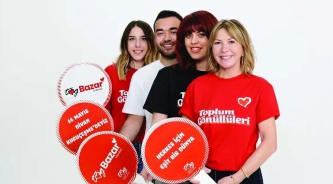 TOG Bazar sürdürülebilir sosyal fayda için kapılarını açıyor