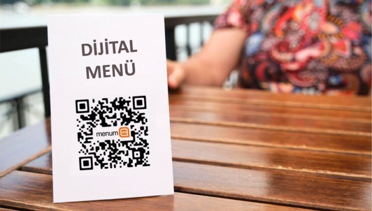 Restoranlarda dijital menü dönemi başlıyor