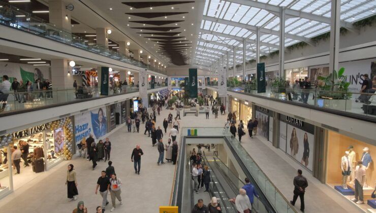 Düzce’nin yeni alışveriş ve yaşam merkezi DMall kapılarını açtı