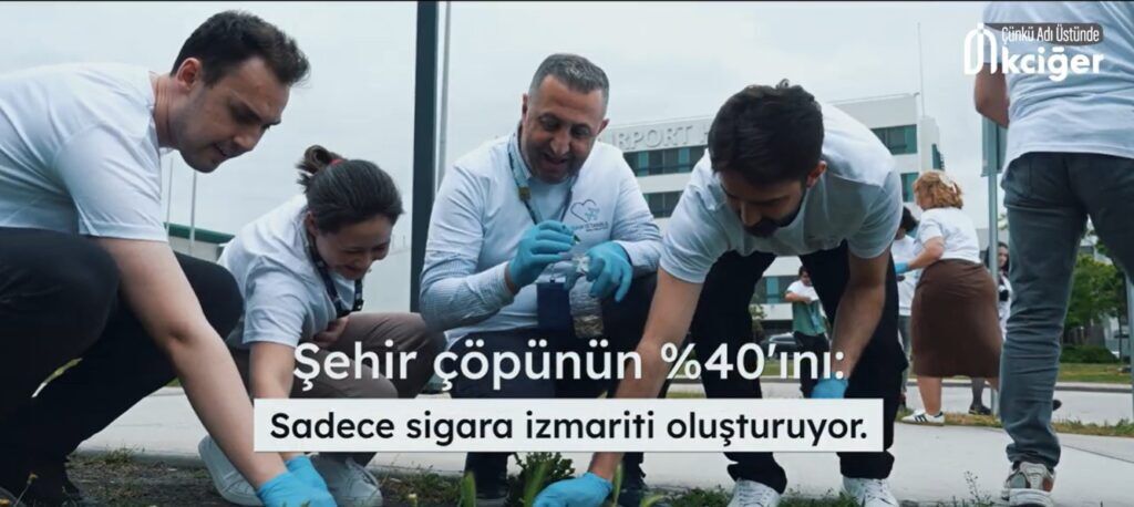 Sabiha Gökçen Havalimanında izmaritlerden akciğer enstalasyonu yapıldı 3 1780213243 D nya T t ns z G n 1