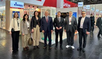 Türk kimya ve ambalaj sektöründen Avrupa’da dev gösteri