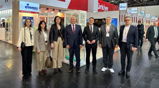 Türk kimya ve ambalaj sektöründen Avrupa’da dev gösteri