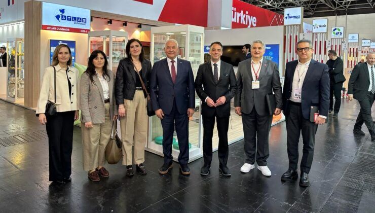 Türk kimya ve ambalaj sektöründen Avrupa’da dev gösteri