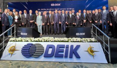 DEİK 5. Ustalara Saygı Ödülleri sahiplerini buldu