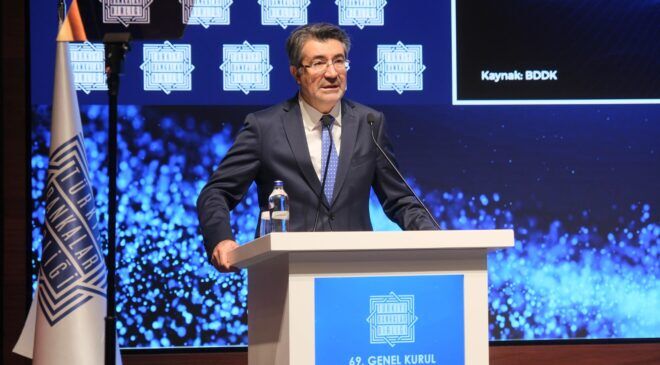 Bankacılık sektörünün aktif büyüklüğü 50 trilyon TL’yi aştı