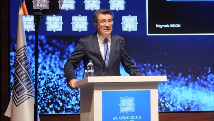 Bankacılık sektörünün aktif büyüklüğü 50 trilyon TL’yi aştı