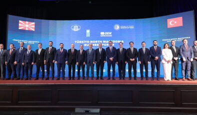 Türkiye-Kuzey Makedonya arasında hedef 2 milyar dolarlık ticaret hacmi