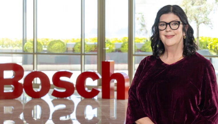 Bosch Türkiye ve Orta Doğu’nun yeni başkanı Karin Gilges oldu