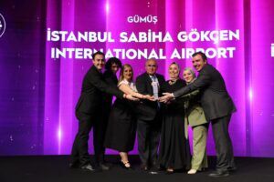 Sabiha Gökçen Havalimanı’na Uluslararası Arenada Çifte Ödül