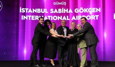 Sabiha Gökçen Havalimanı’na Uluslararası Arenada Çifte Ödül