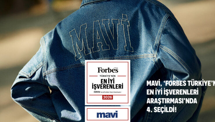 Mavi, Türkiye’nin en iyi işverenleri arasında ilk 5’te