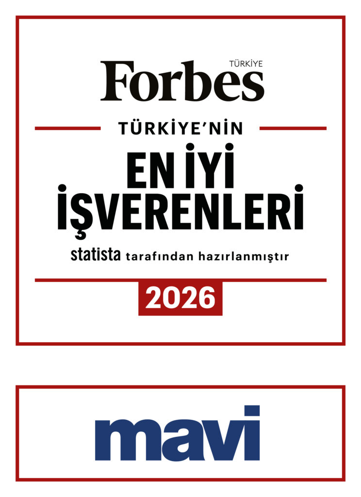 Mavi, Türkiye’nin en iyi işverenleri arasında ilk 5’te 3 1782114052 Mavi Forbes TUR BE2026 Logo Mavi TR white