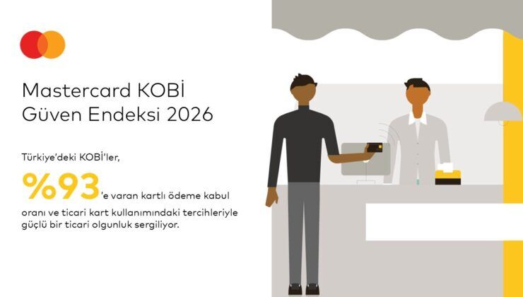 Türk KOBİ’lerinin yüzde 64’ü geleceğe güvenle bakıyor