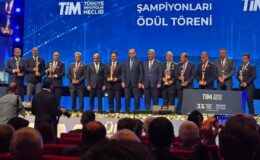 Hizmet ihracatında başarı gösteren şirketlere ödül