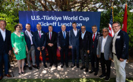 Los Angeles’ta tarihi Türk-Amerikan zirvesi