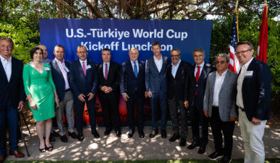 Los Angeles’ta tarihi Türk-Amerikan zirvesi