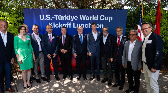Los Angeles’ta tarihi Türk-Amerikan zirvesi