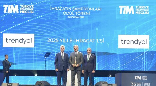 Trendyol küresel pazarda zirveyi bırakmıyor