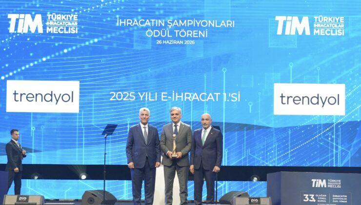 Trendyol küresel pazarda zirveyi bırakmıyor