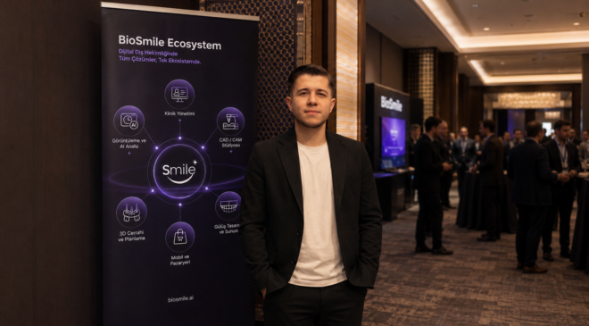 BioSmile AI diş kliniklerinde test sürecine girdi