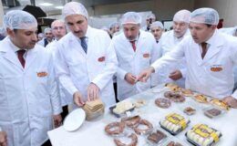 Karatay’da Türkiye’ye örnek üretim tesisi açıldı