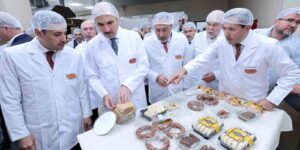 Karatay’da Türkiye’ye örnek üretim tesisi açıldı