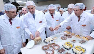 Karatay’da Türkiye’ye örnek üretim tesisi açıldı