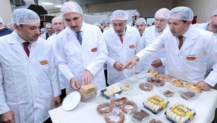 Karatay’da Türkiye’ye örnek üretim tesisi açıldı