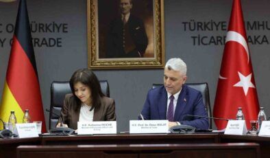 Türkiye-Almanya JETCO toplantısında vize gündemi