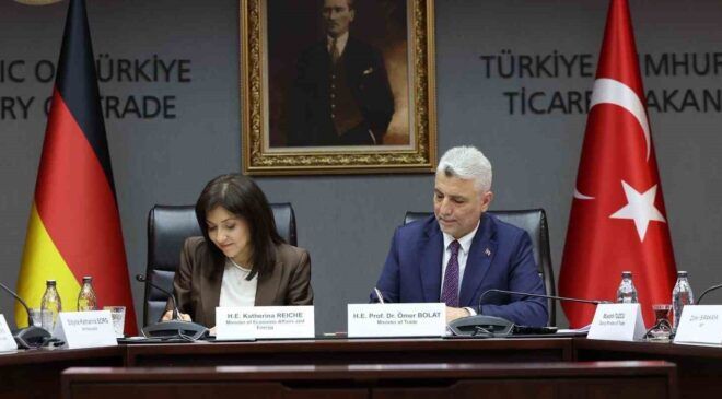Türkiye-Almanya JETCO toplantısında vize gündemi