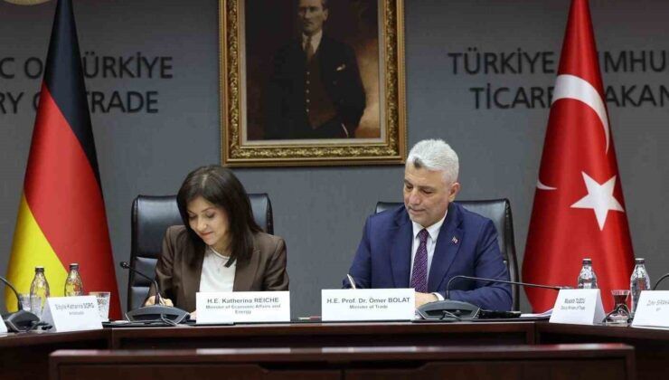 Türkiye-Almanya JETCO toplantısında vize gündemi