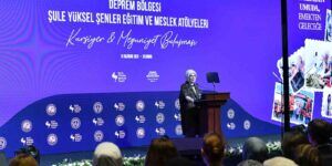 Emine Erdoğan’dan kadın istihdamına destek mesajı