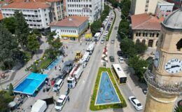 Çorum Belediyesi araç filosuna 83 milyon liralık takviye yaptı