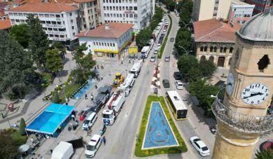 Çorum Belediyesi araç filosuna 83 milyon liralık takviye yaptı