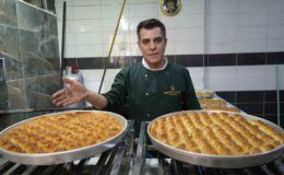 Gaziantep baklavasına yurt dışından yoğun talep
