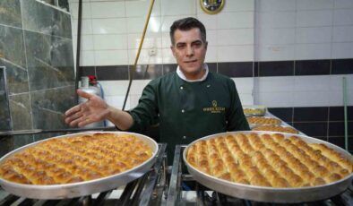 Gaziantep baklavasına yurt dışından yoğun talep