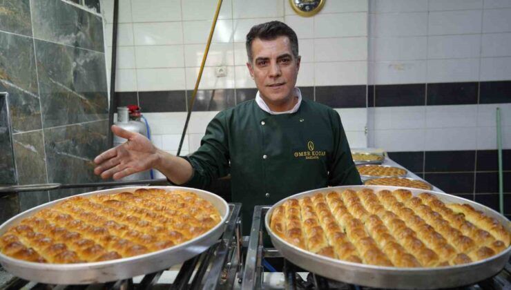 Gaziantep baklavasına yurt dışından yoğun talep