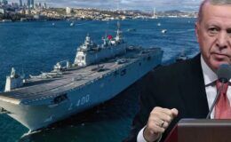 Erdoğan: Artık savaş gemisi ihraç eden bir ülkeyiz
