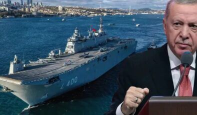 Erdoğan: Artık savaş gemisi ihraç eden bir ülkeyiz