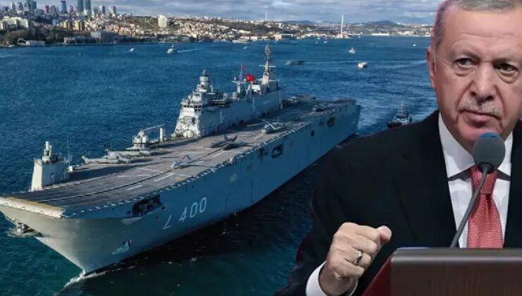 Erdoğan: Artık savaş gemisi ihraç eden bir ülkeyiz