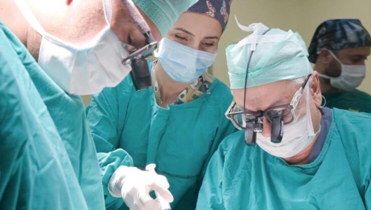 Türk tıbbından dünya rekoru: İlk kez sekizli organ nakli yapıldı